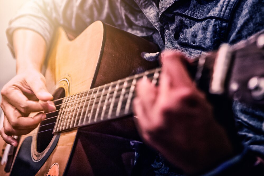 music therapy guitar