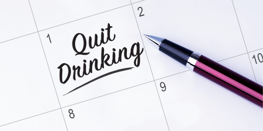 quit drinking